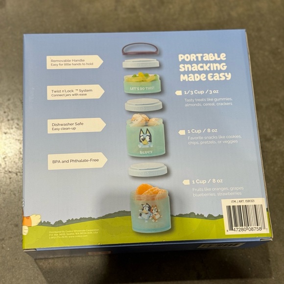 Bluey Whiskware snack container - Picture 2 of 2